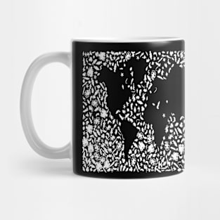 Shark Map Mug